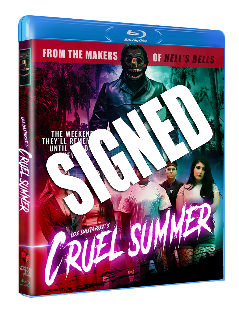 Cruel Summer - (Blu-ray) Signed Version with Poster