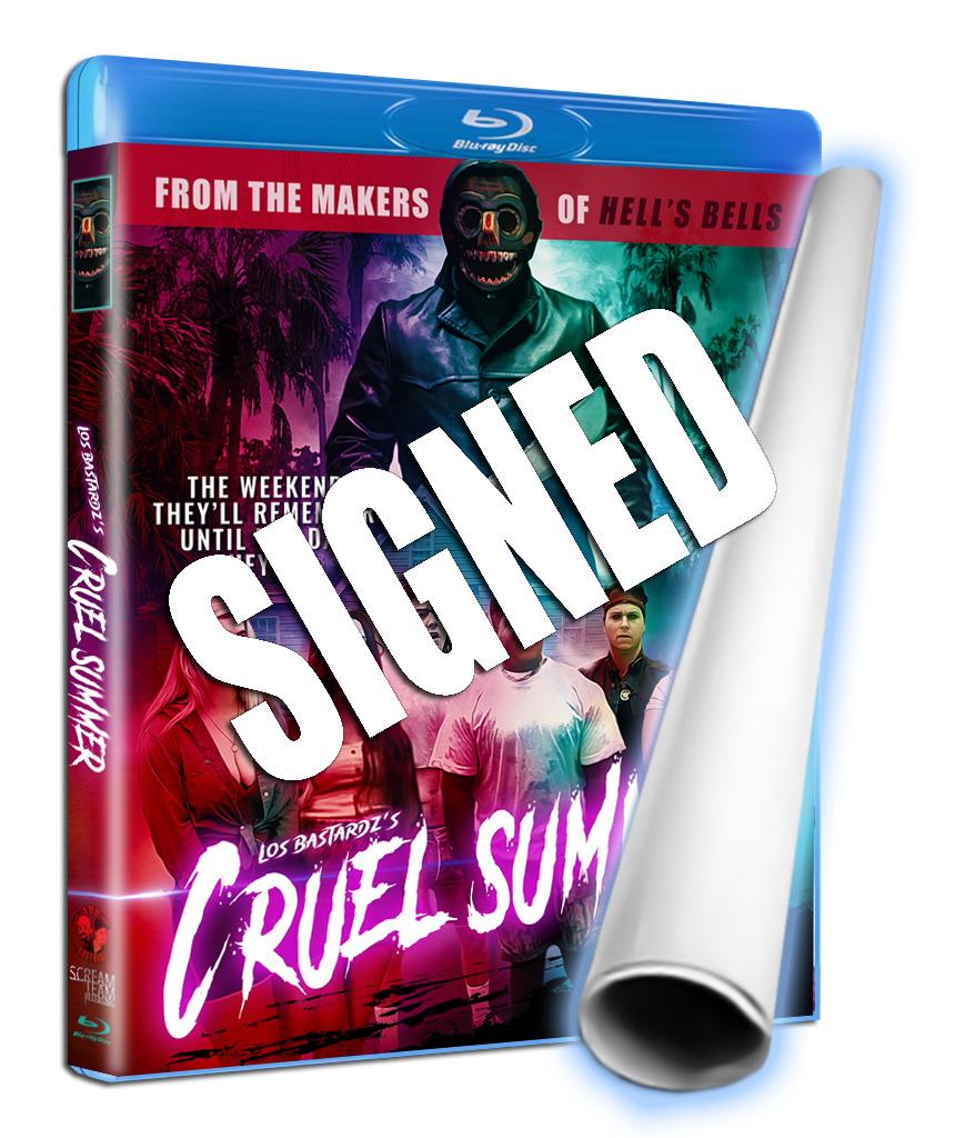 Cruel Summer - (Blu-ray) Signed Version with Poster