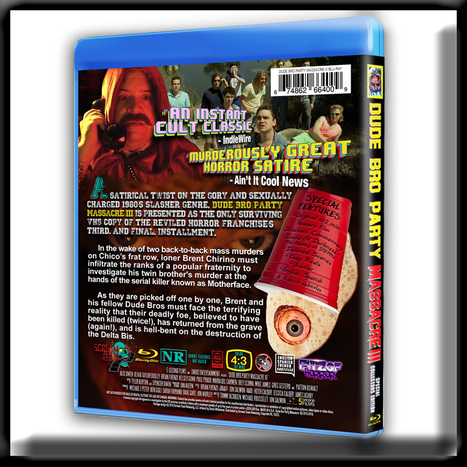 Dude Bro Party Massacre III - Special Collectors Edition