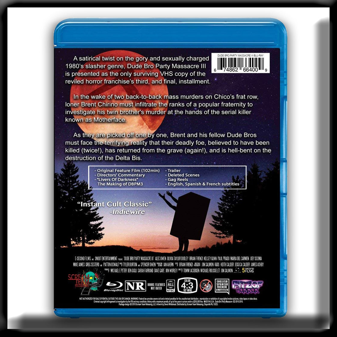 Dude Bro Party Massacre III - Special Collectors Edition (Blu-ray)