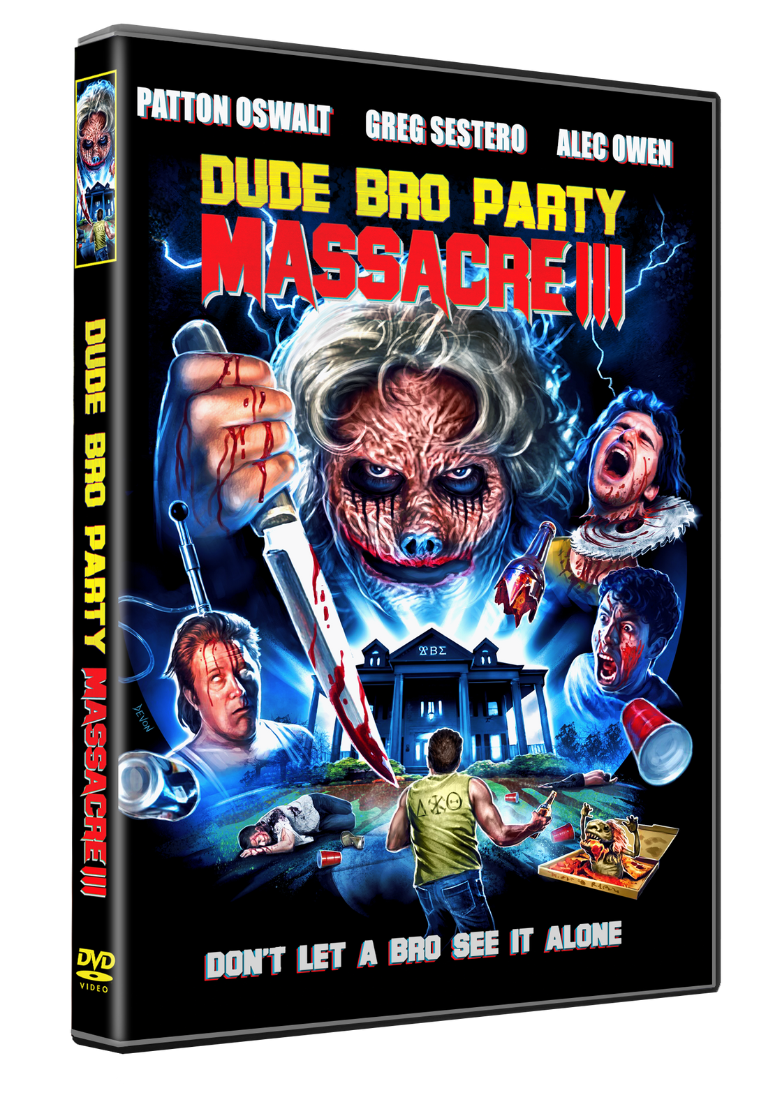 Dude Bro Party Massacre III - (DVD)