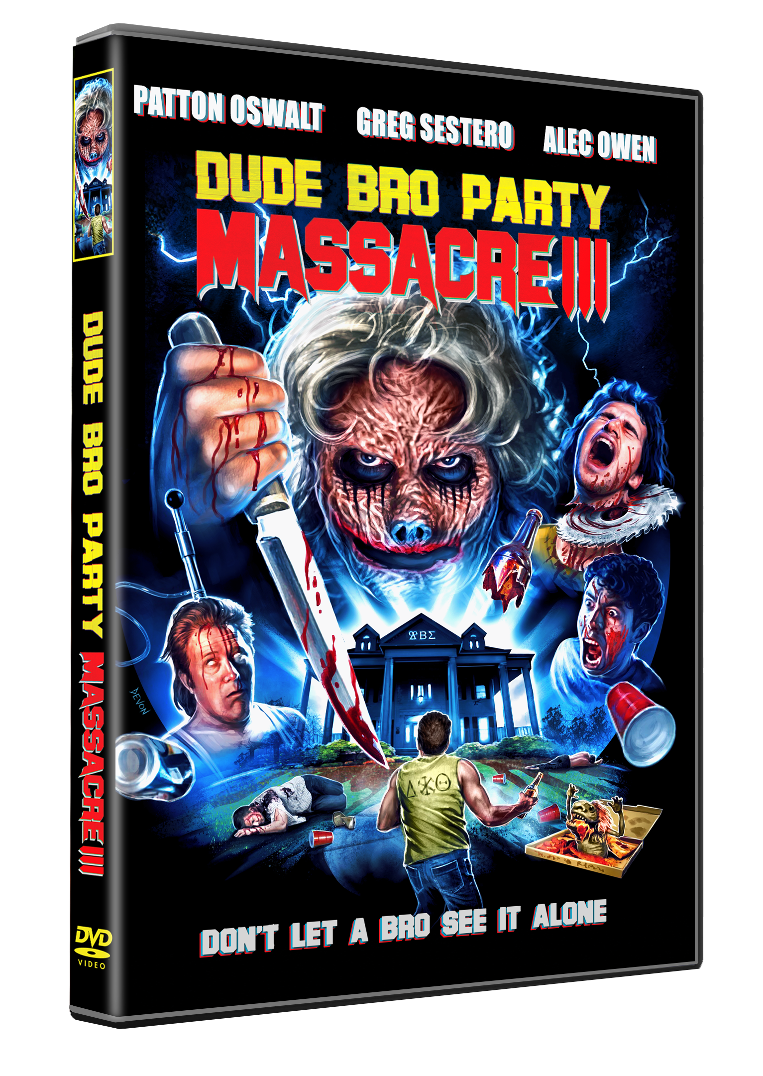 Dude Bro Party Massacre III - (DVD)