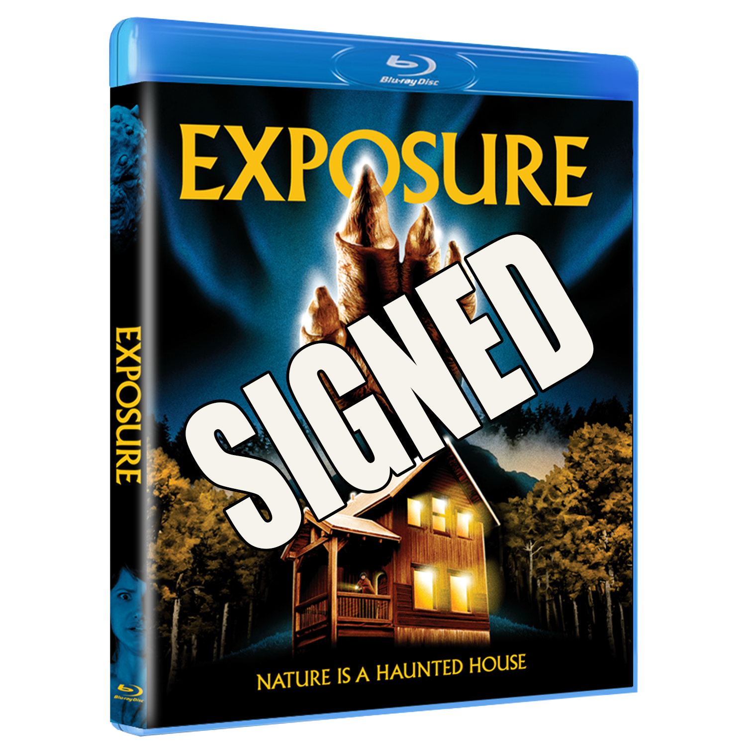 Exposure Special Collectors Edition Blu-ray