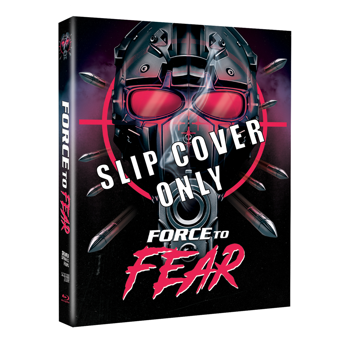 Force to Fear - Slip Cover ONLY