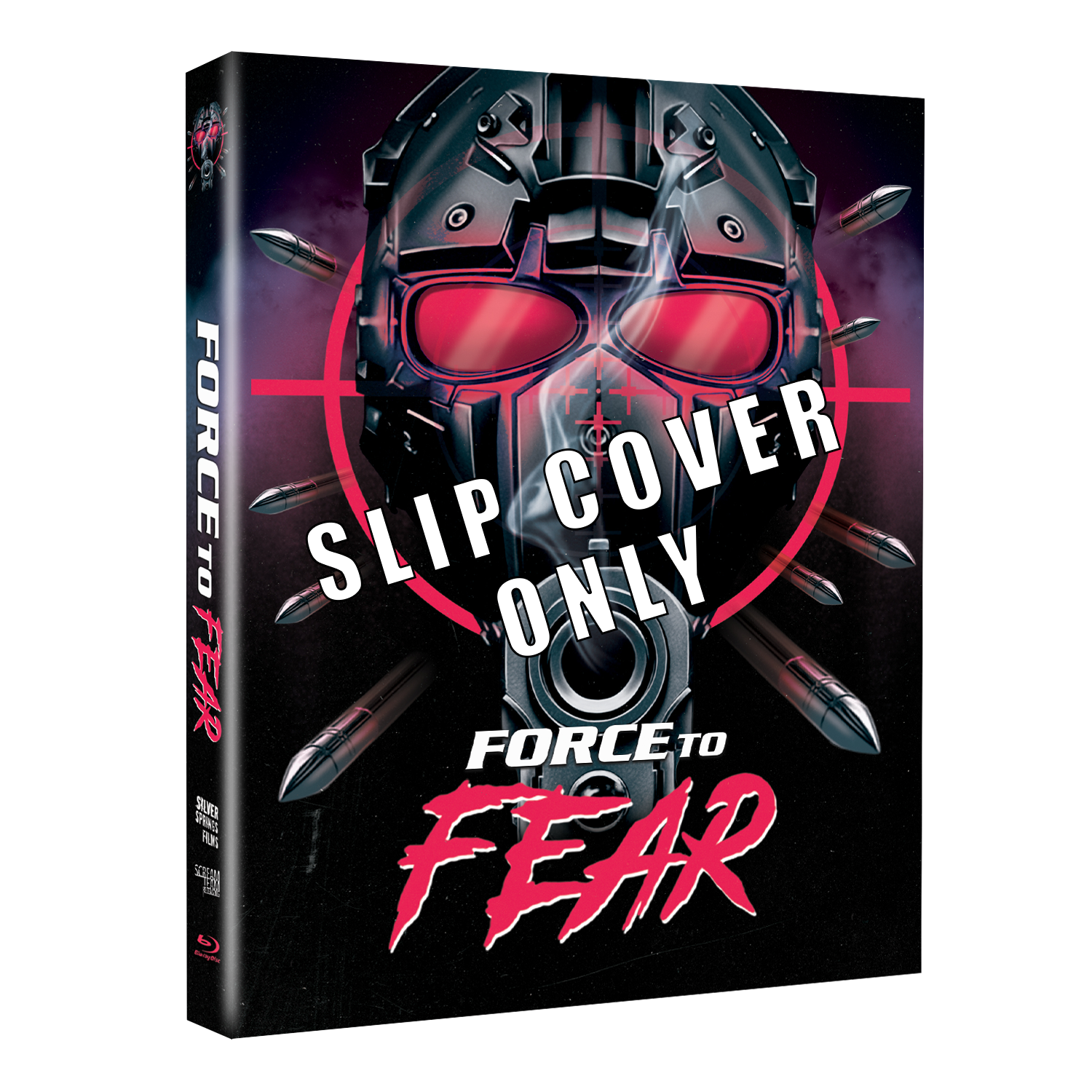 Force to Fear - Slip Cover ONLY