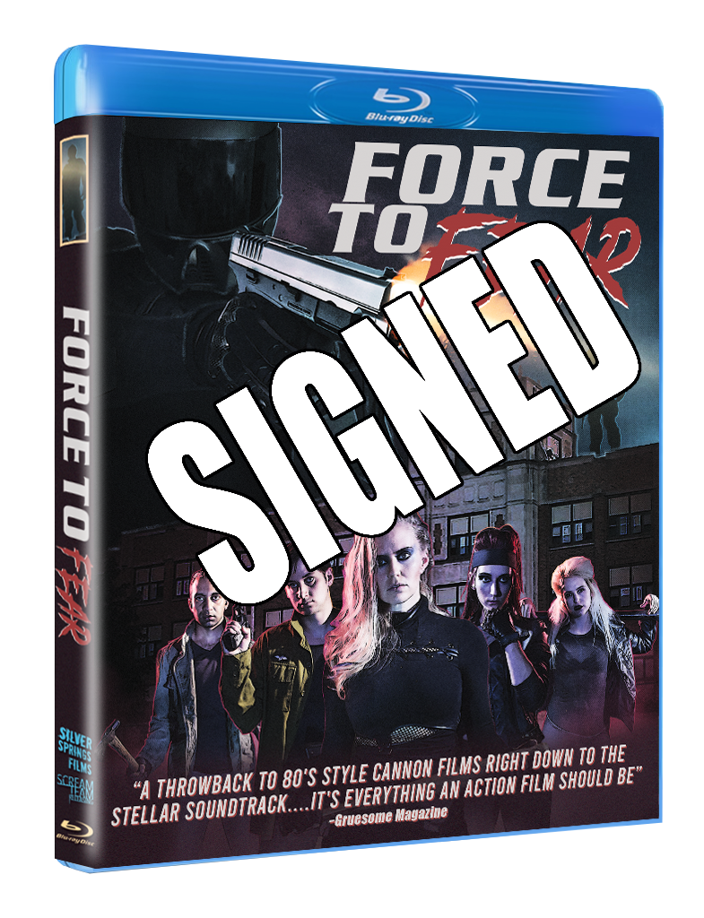 Force to Fear - (Blu-ray)