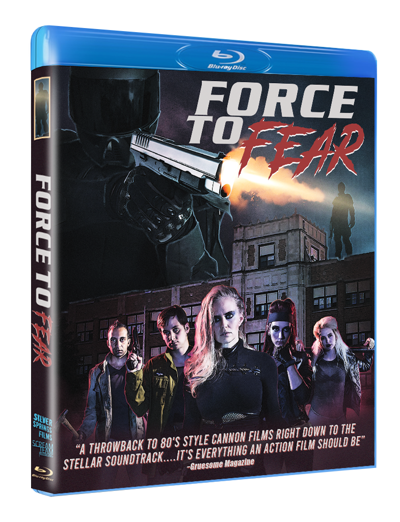 Force to Fear - (Blu-ray)