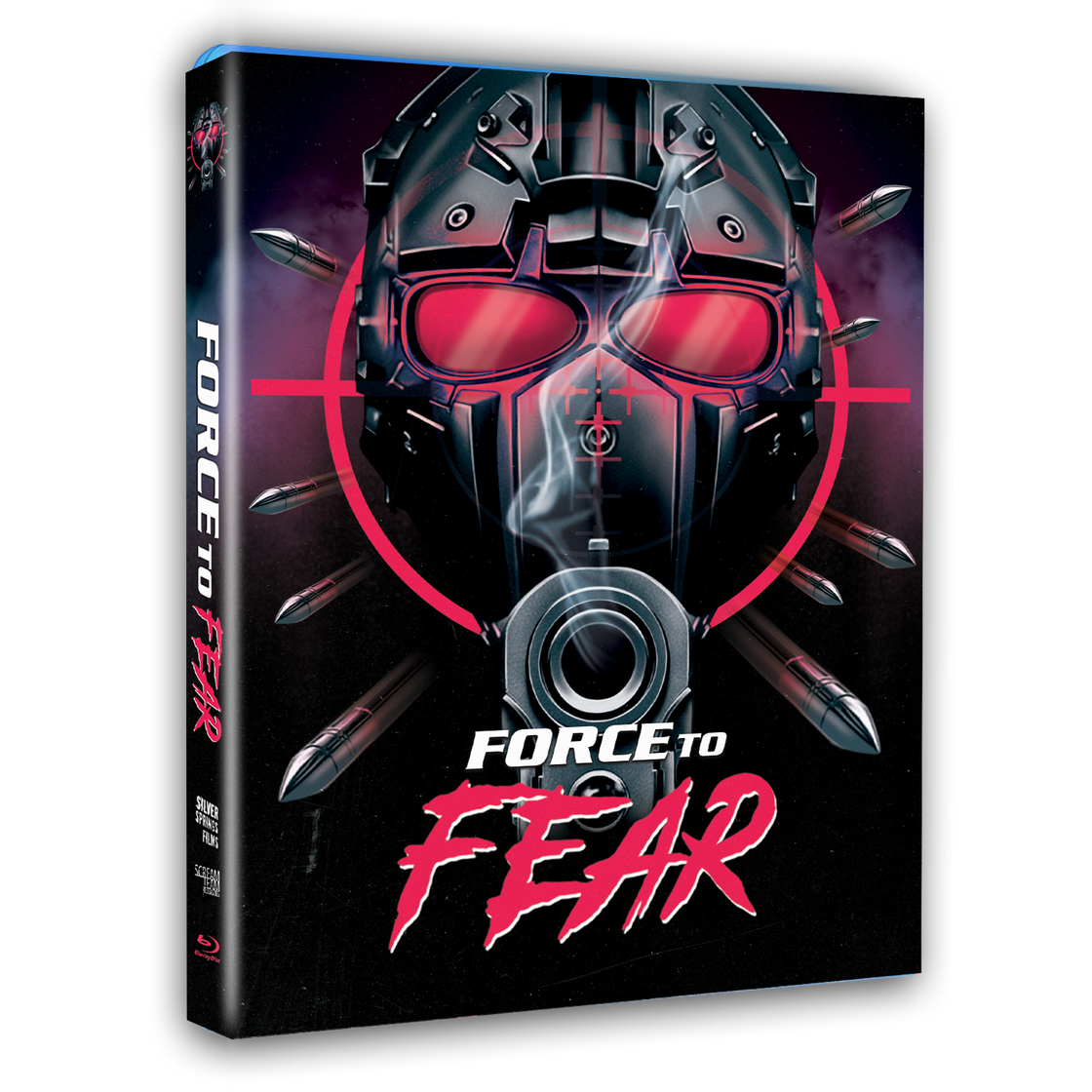 Force to Fear - (Blu-ray)