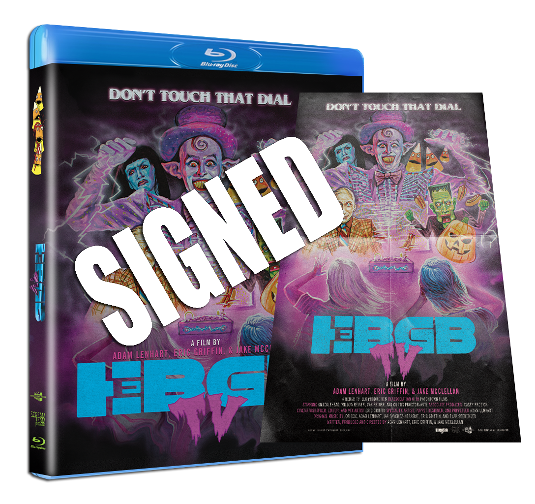 HeBGB TV- (Signed Blu-ray with Slip Cover)