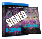 HeBGB TV- (Signed Blu-ray with Slip Cover)
