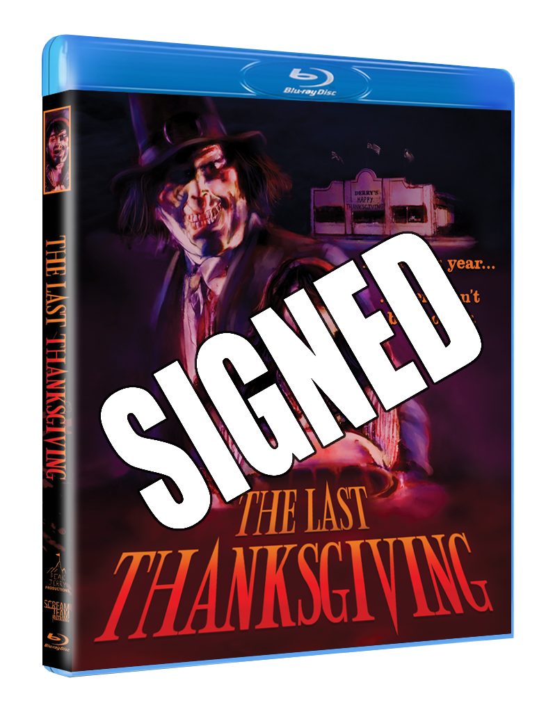 The Last Thanksgiving - (Blu-ray)
