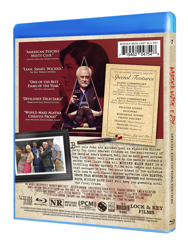 Murder Made Easy - Special Collectors Edition (Blu-ray)