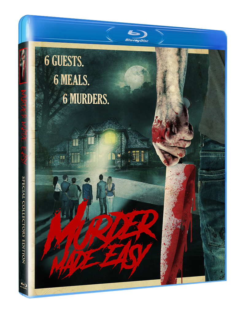 Murder Made Easy - Special Collectors Edition (Blu-ray)