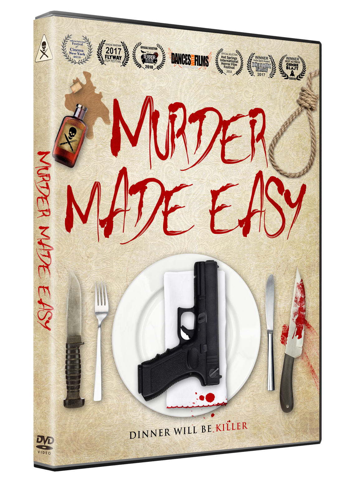 Murder Made Easy Special Collectors Edition - (DVD)