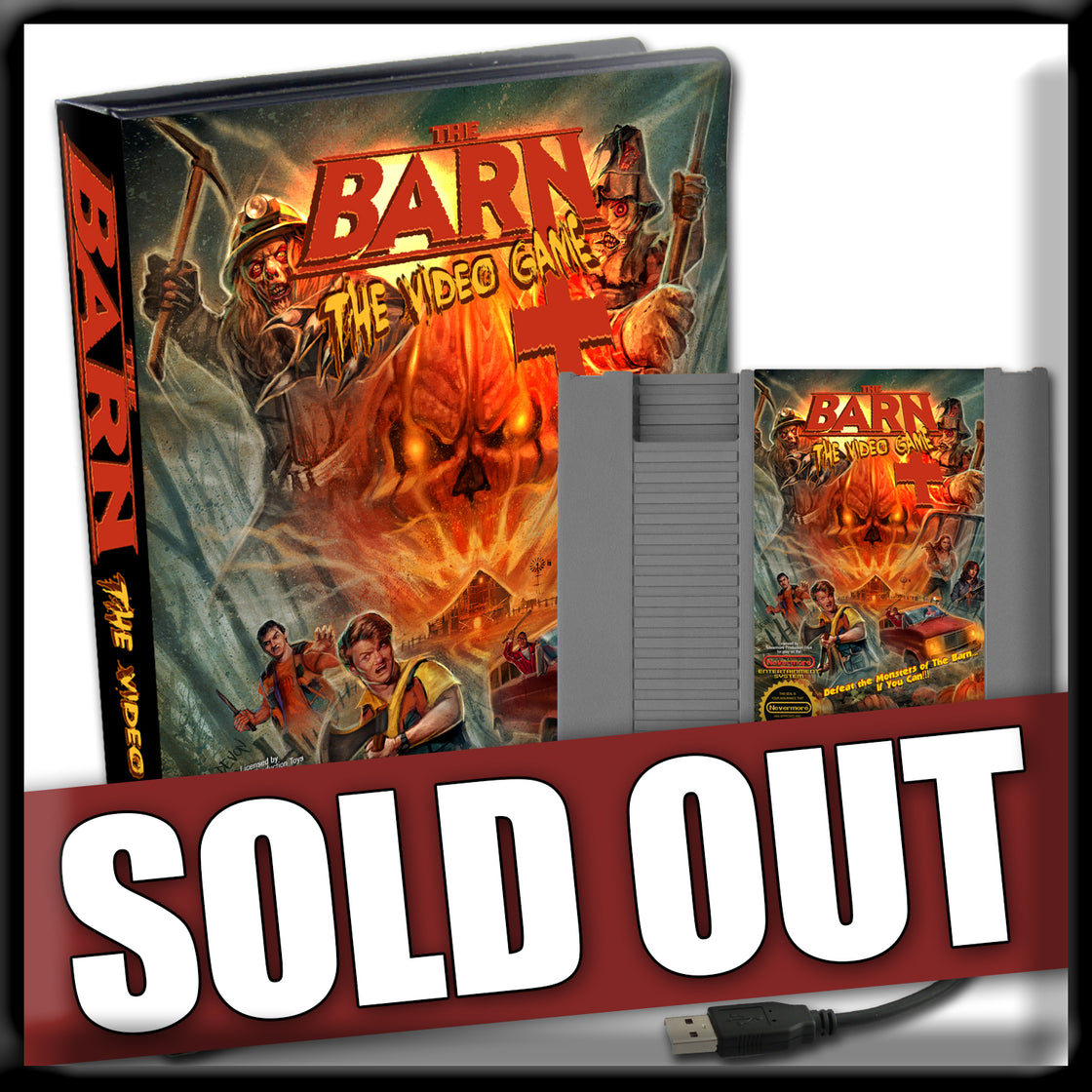 The Barn - Video Game - NES (PC ONLY)