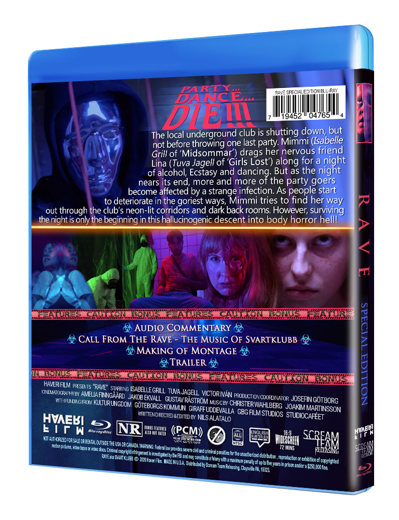 Rave - (Blu-ray)