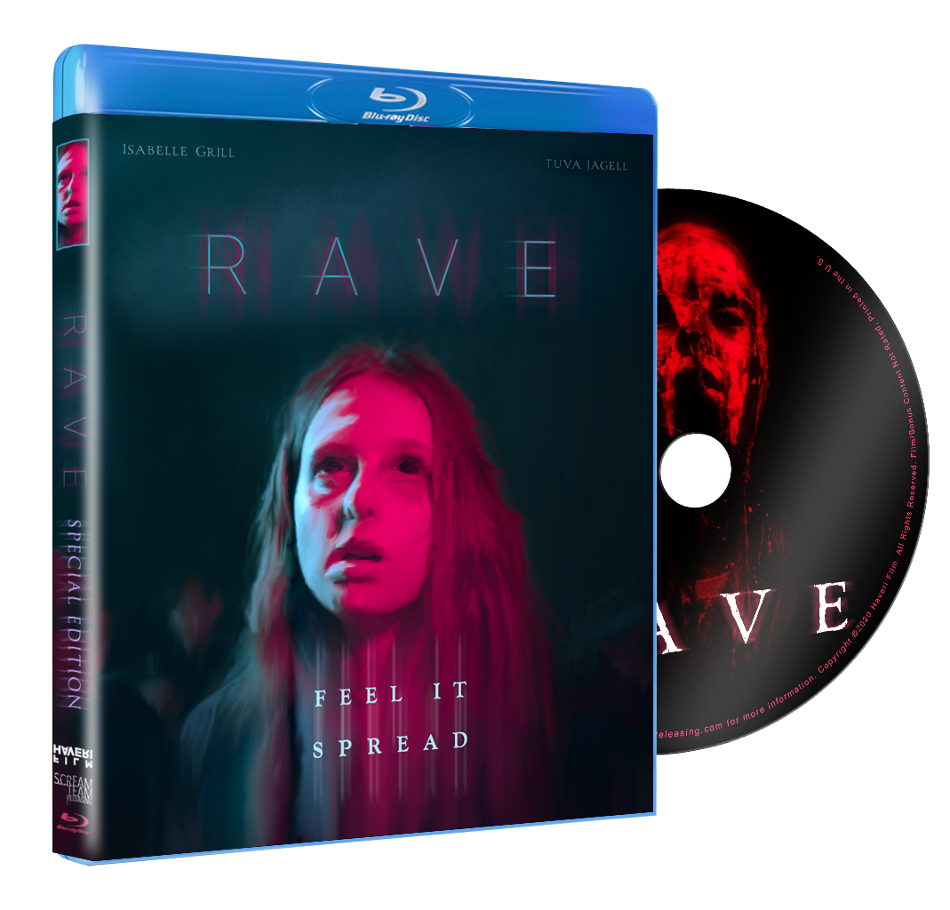 Rave - (Blu-ray)