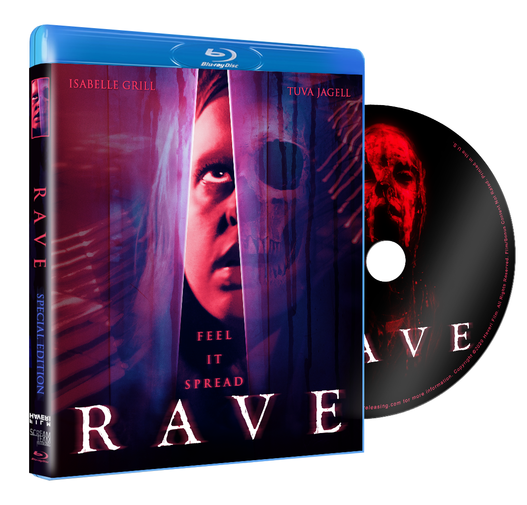 Rave - (Blu-ray) – Scream Team Releasing