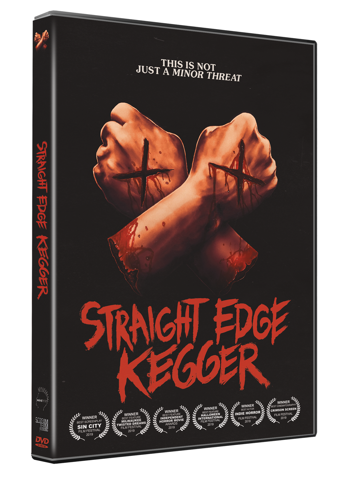 Straight Edge Kegger - (DVD)