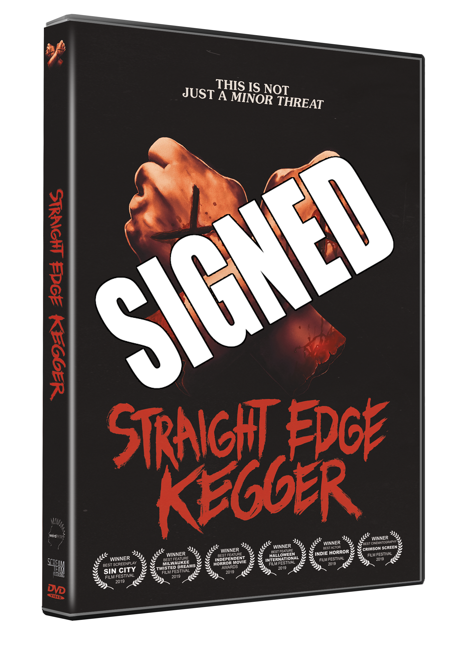 Straight Edge Kegger - (DVD)