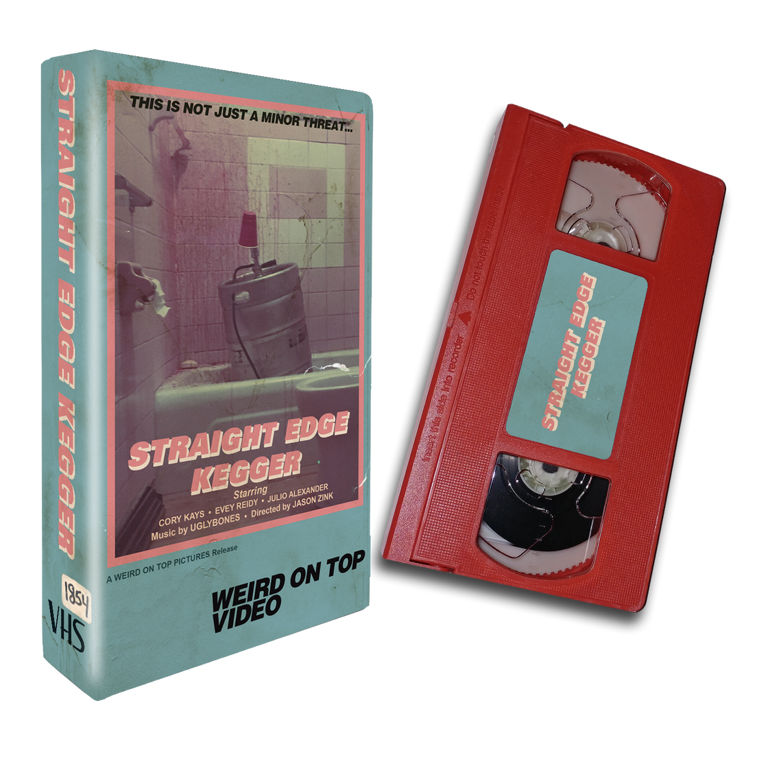 Straight Edge Kegger - (SIGNED VHS)