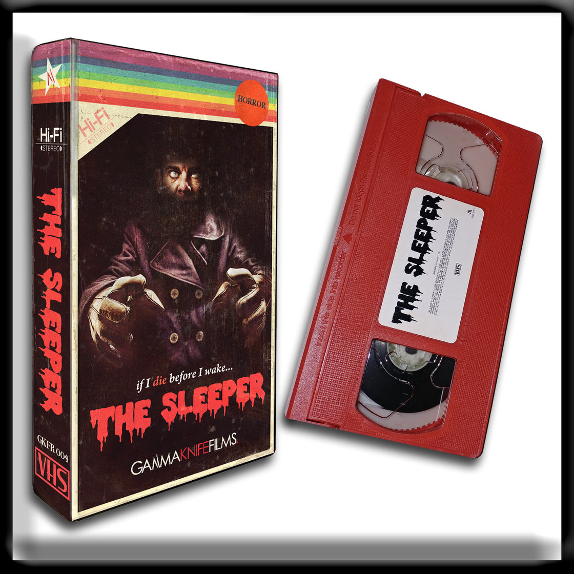 The Sleeper - (RED VHS)