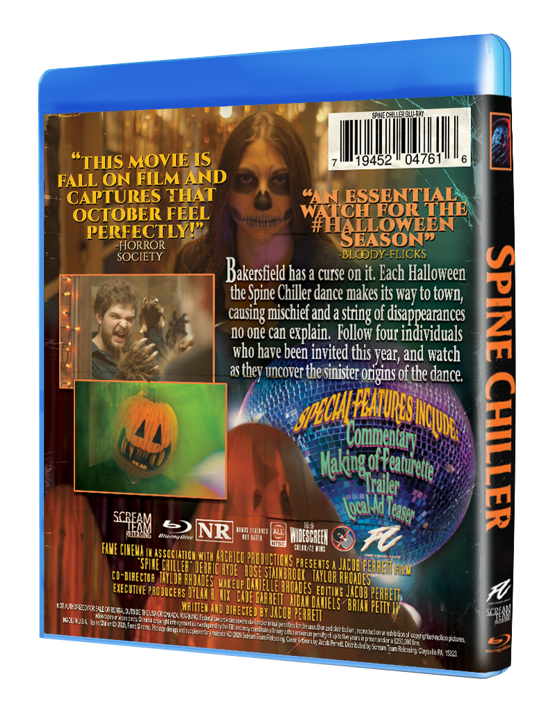 Spine Chiller  - (Blu-ray)