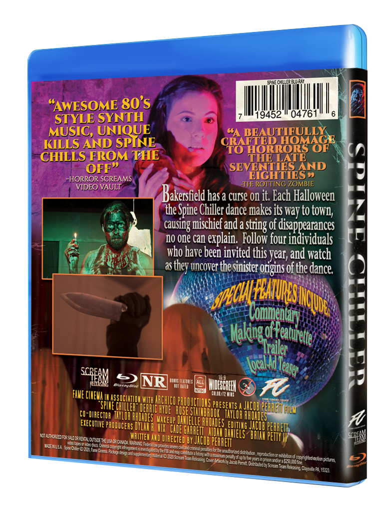 Spine Chiller  - (Blu-ray)