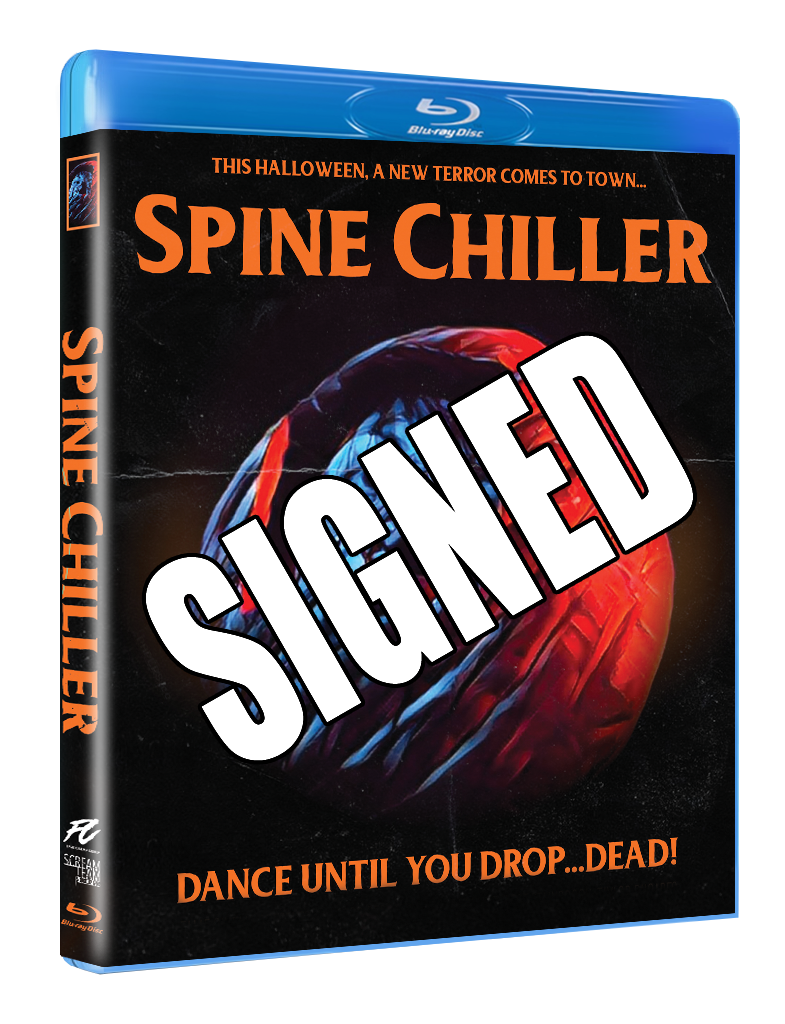 Spine Chiller  - (Blu-ray)