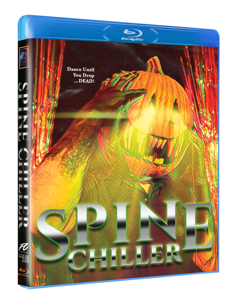Spine Chiller  - (Blu-ray)