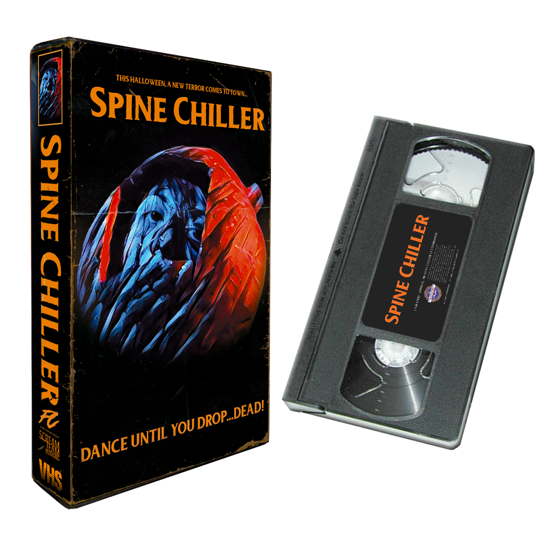 Spine Chiller  - (VHS)