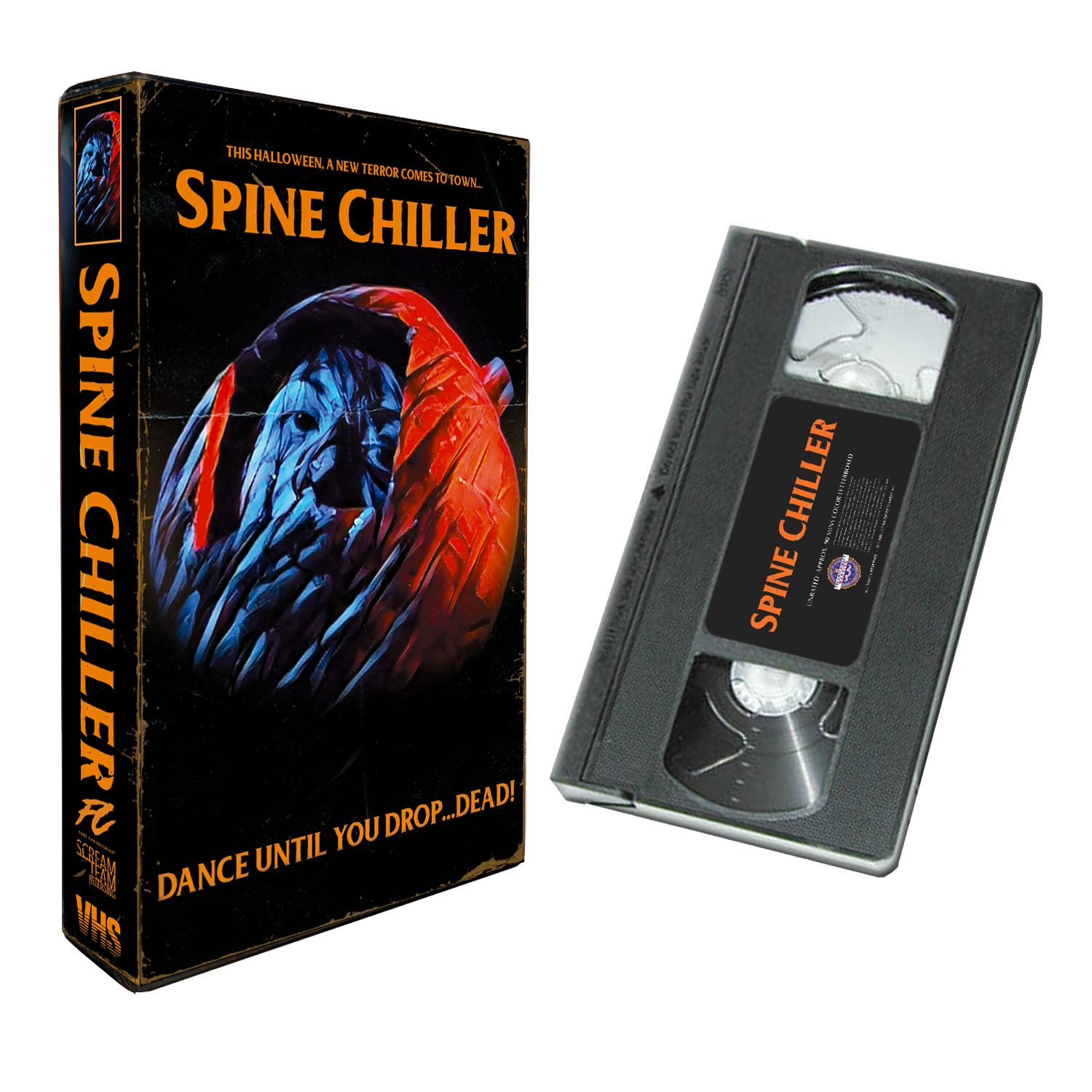 Spine Chiller  - (VHS)