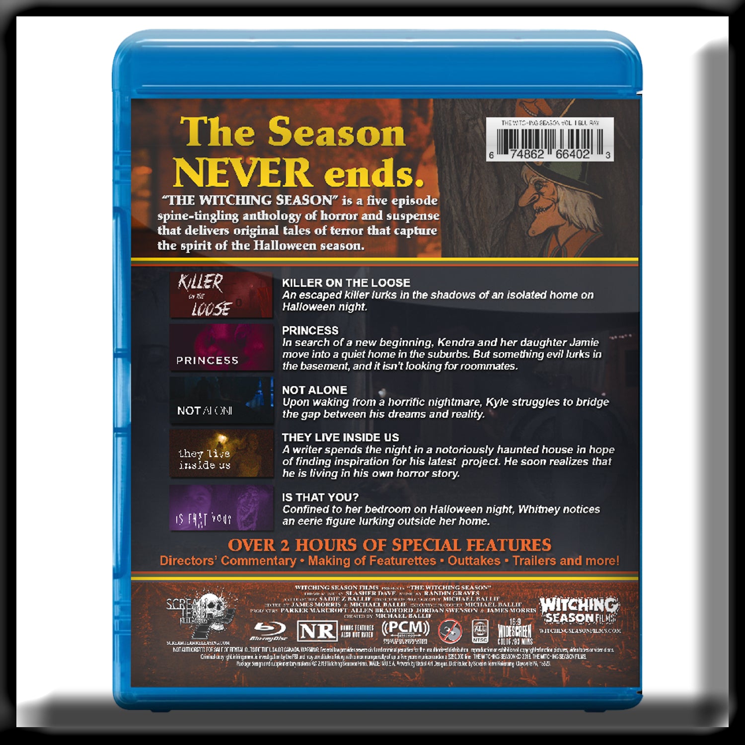 The Witching Season - (Blu-ray)