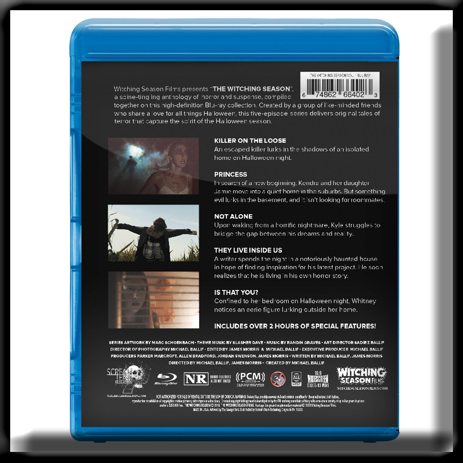 The Witching Season - (Blu-ray)