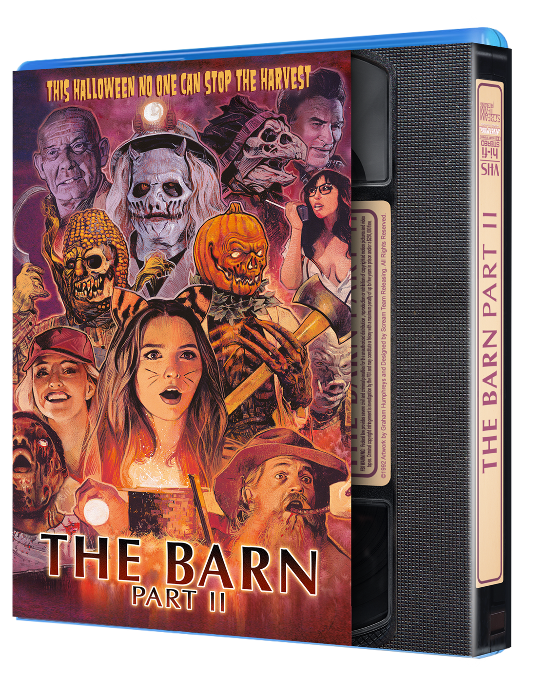 The Barn Part II - 2 Disc Edition Special Edition (Blu-ray and Various Artist Soundtrack CD)