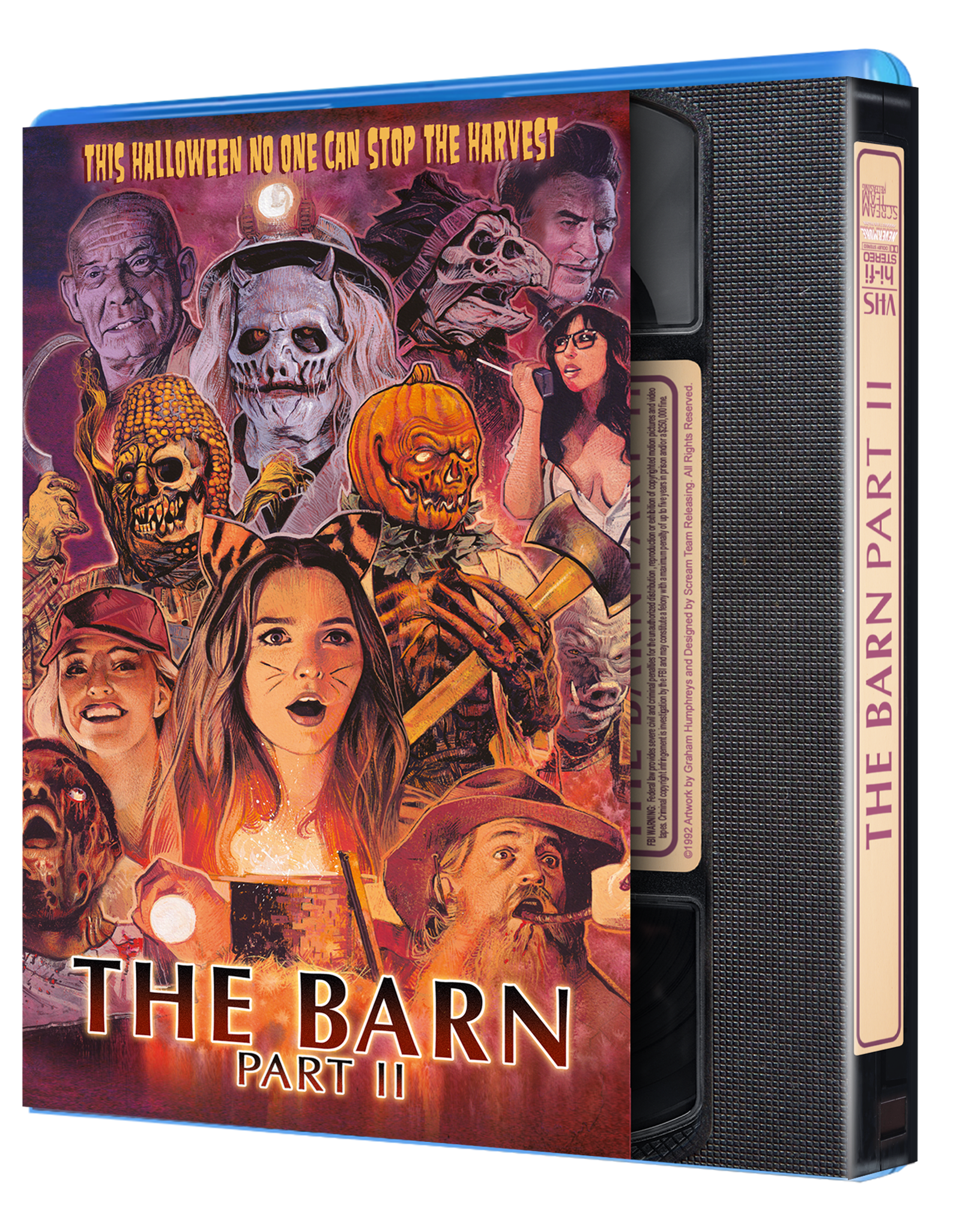 The Barn Part II - 2 Disc Edition Special Edition (Blu-ray and Various Artist Soundtrack CD)