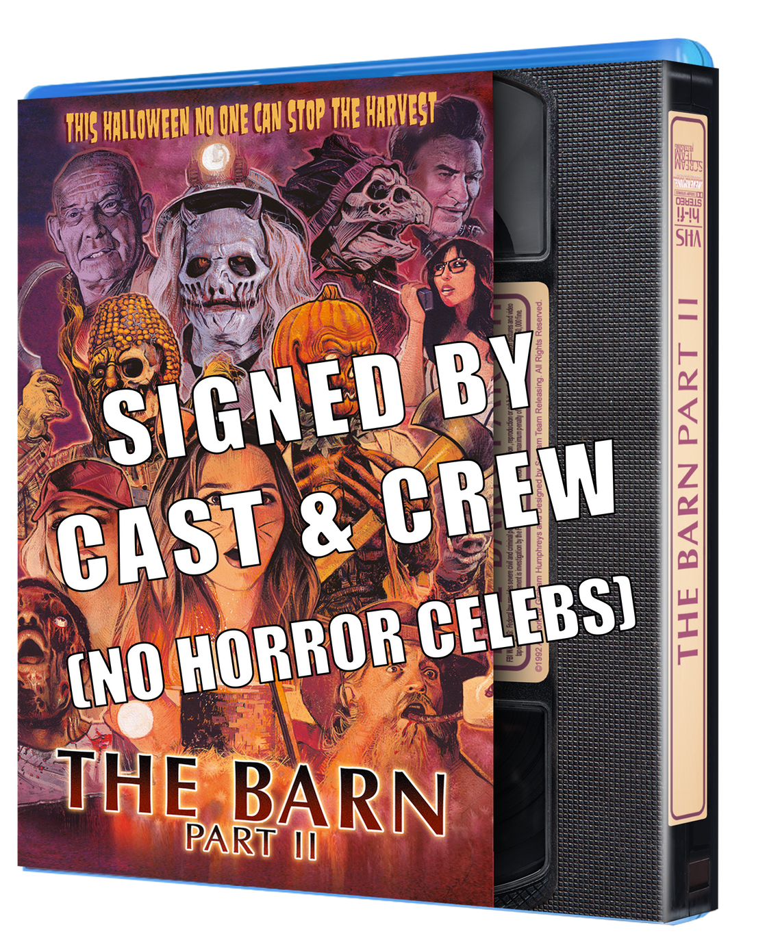 The Barn Part II- (Blu-ray) Special Edition – Scream Team Releasing