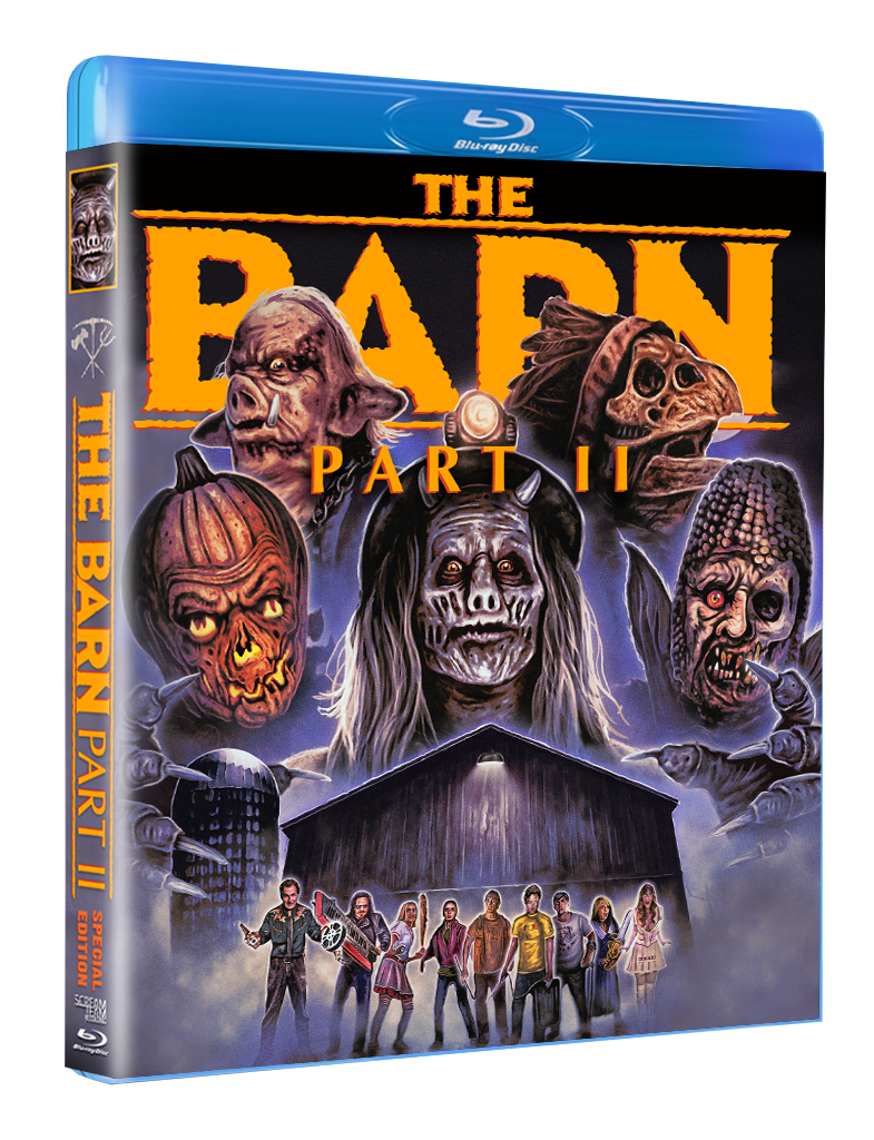 The Barn Part II- (Blu-ray) Special Edition