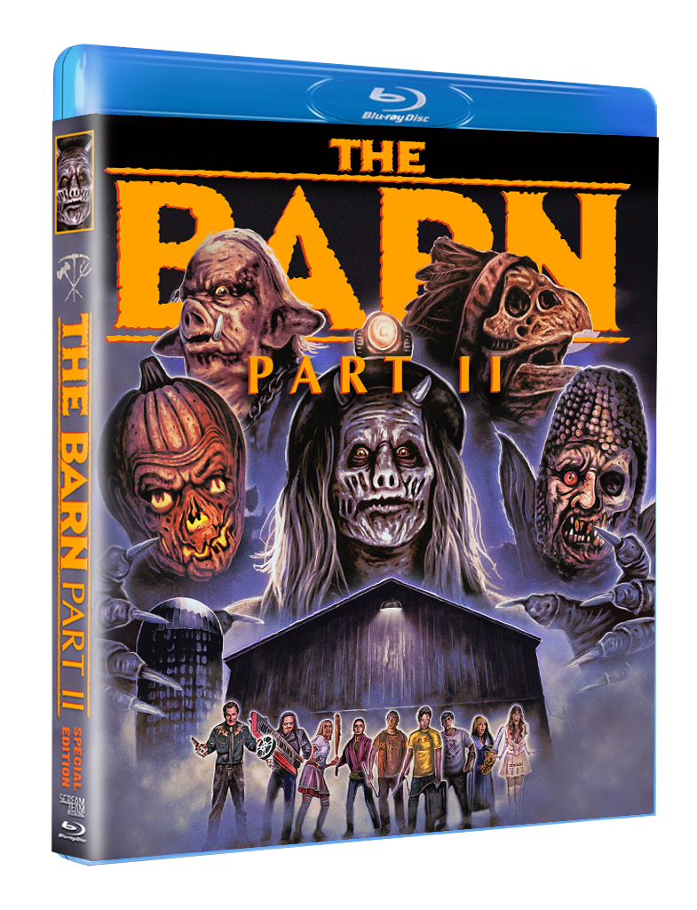 The Barn Part II - 2 Disc Edition Special Edition (Blu-ray and Various Artist Soundtrack CD)