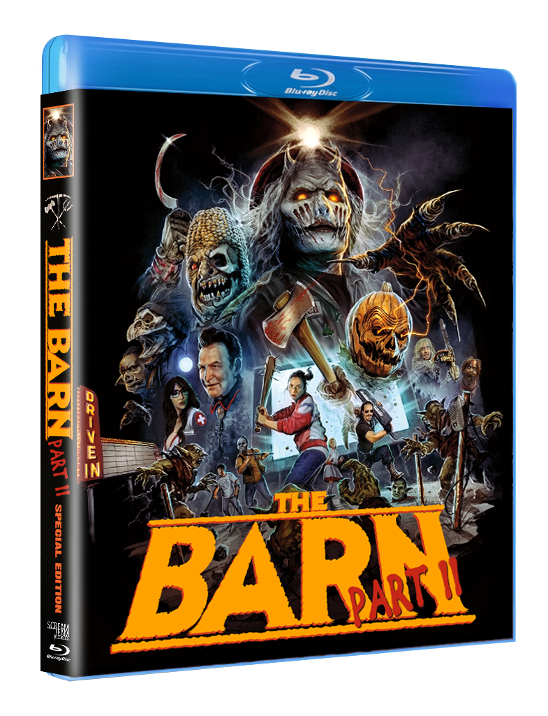 The Barn Part II - 2 Disc Edition Special Edition (Blu-ray and Various Artist Soundtrack CD)