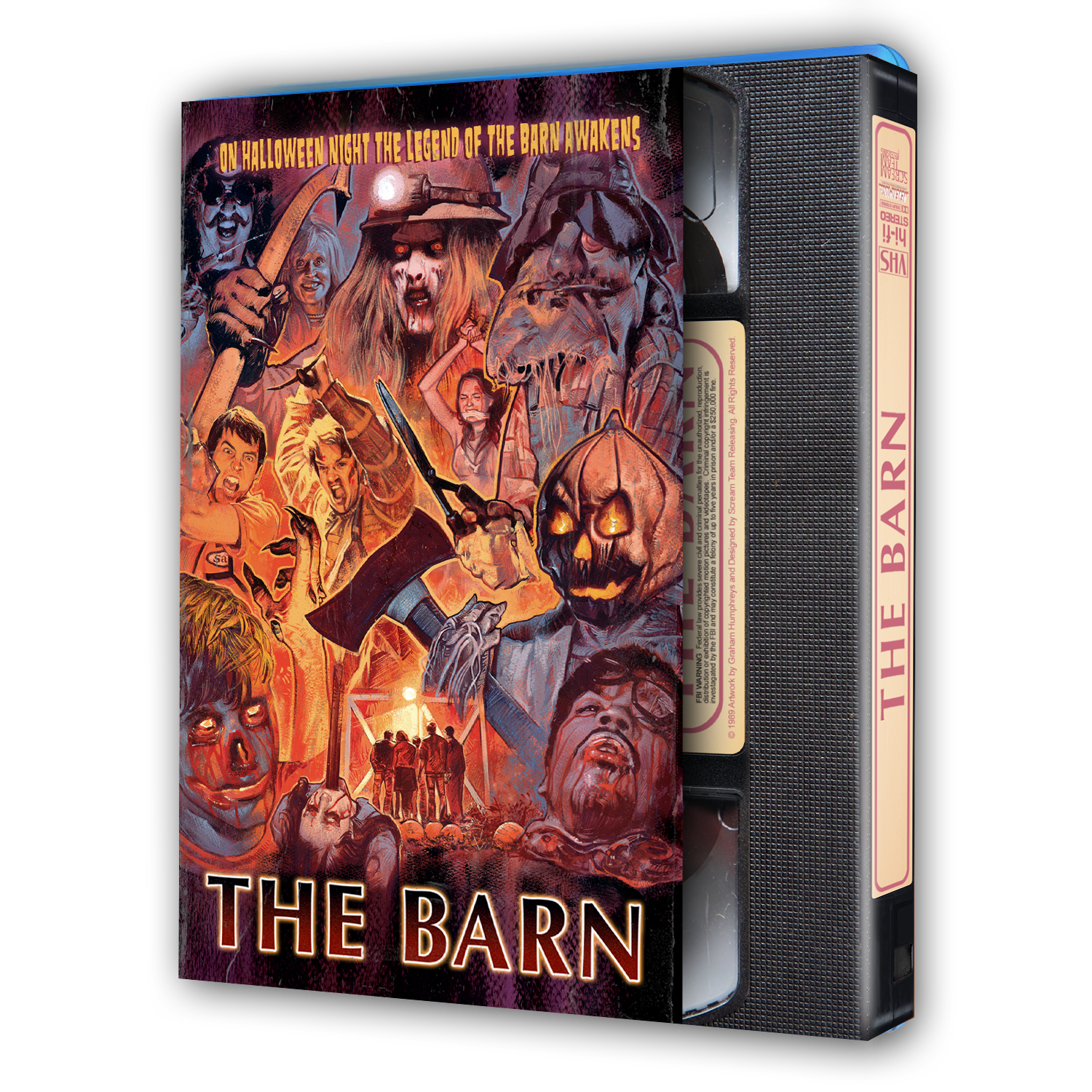 The Barn - (Blu-ray) Special Edition