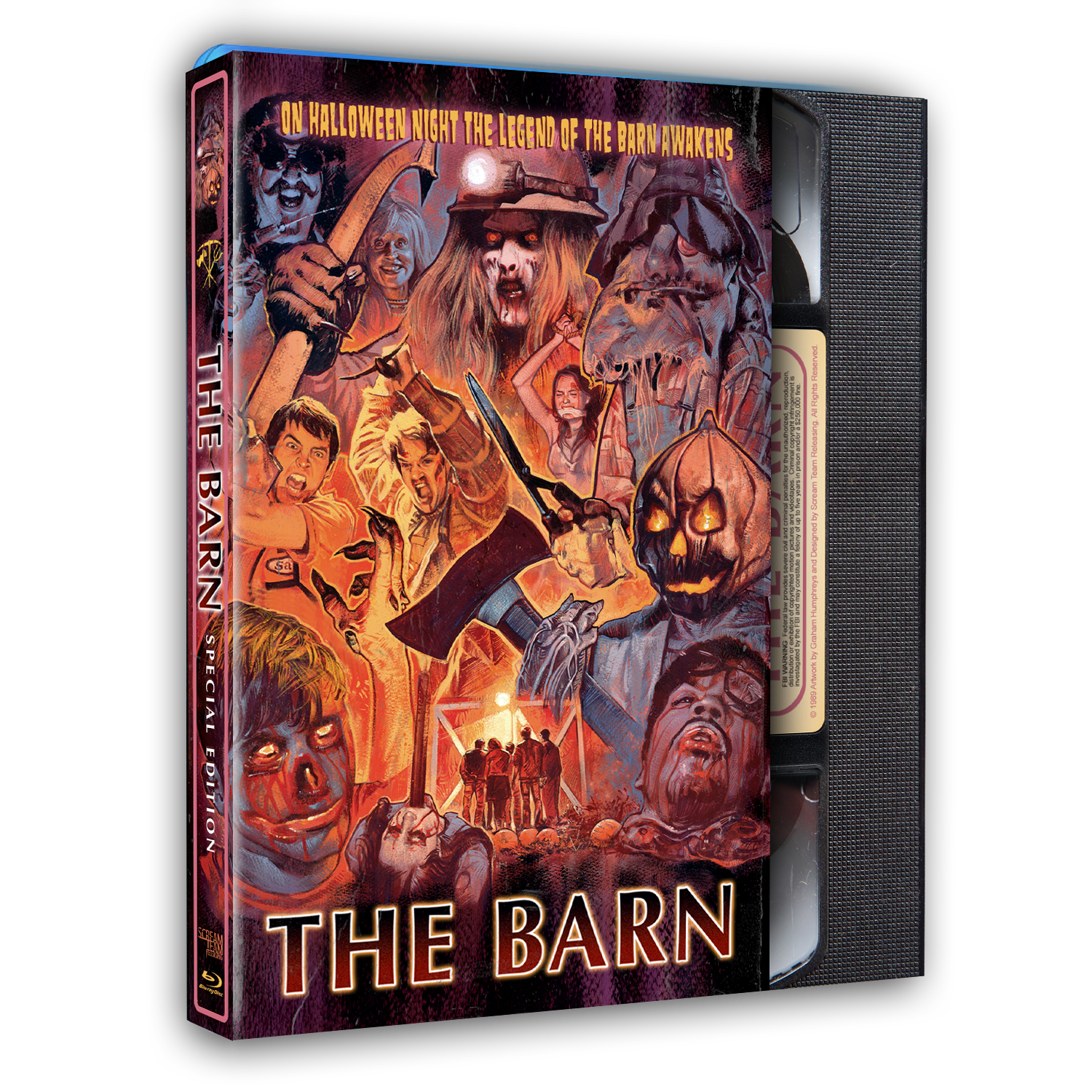 The Barn - (Blu-ray) Special Edition