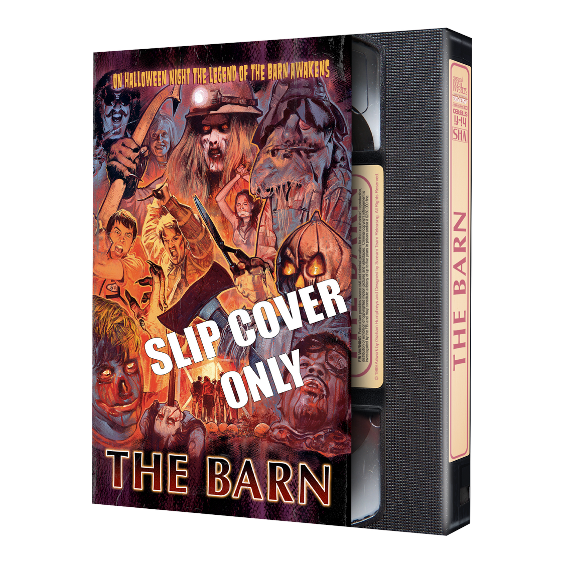 The Barn Slip Cover ONLY for Blu-ray