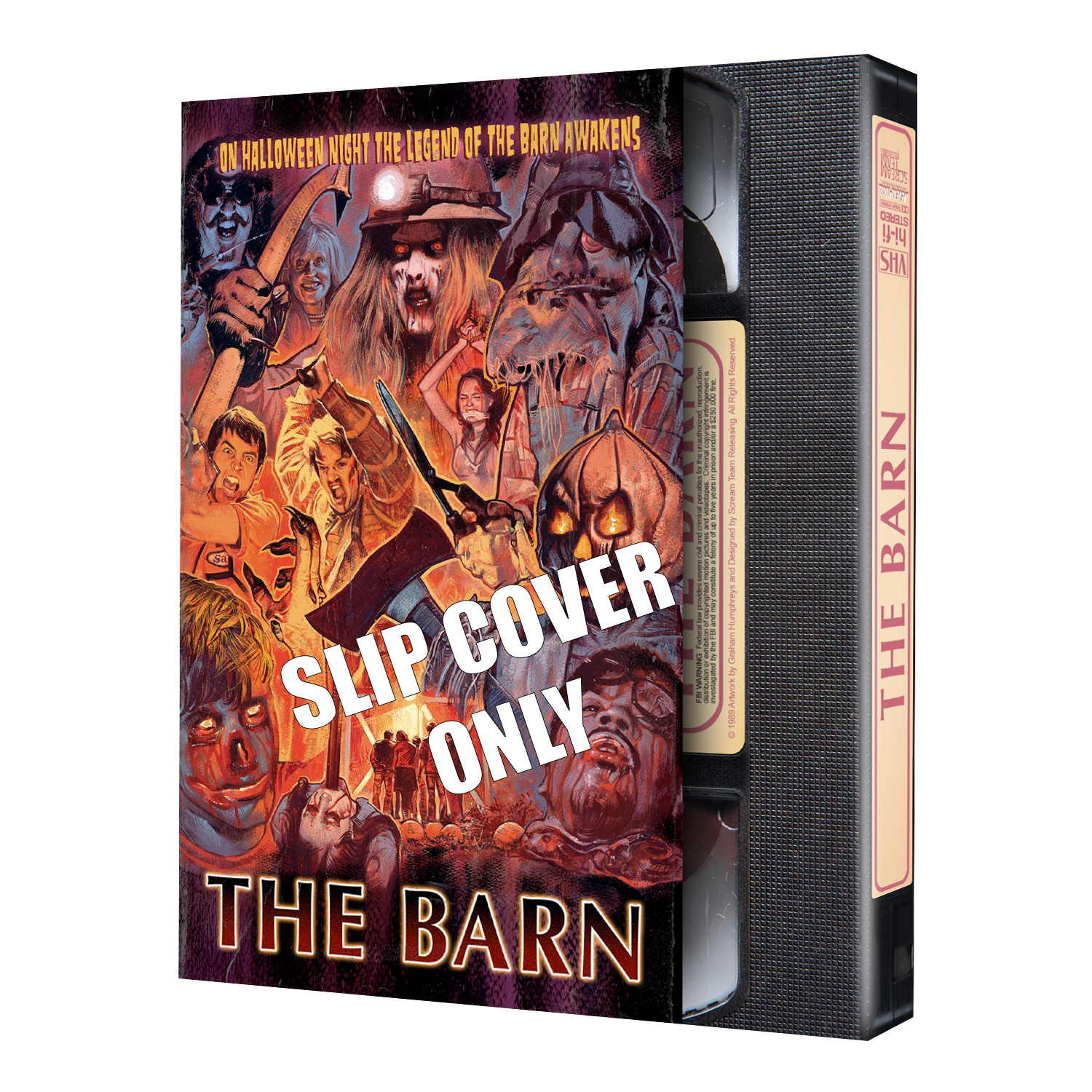 The Barn Slip Cover ONLY for Blu-ray