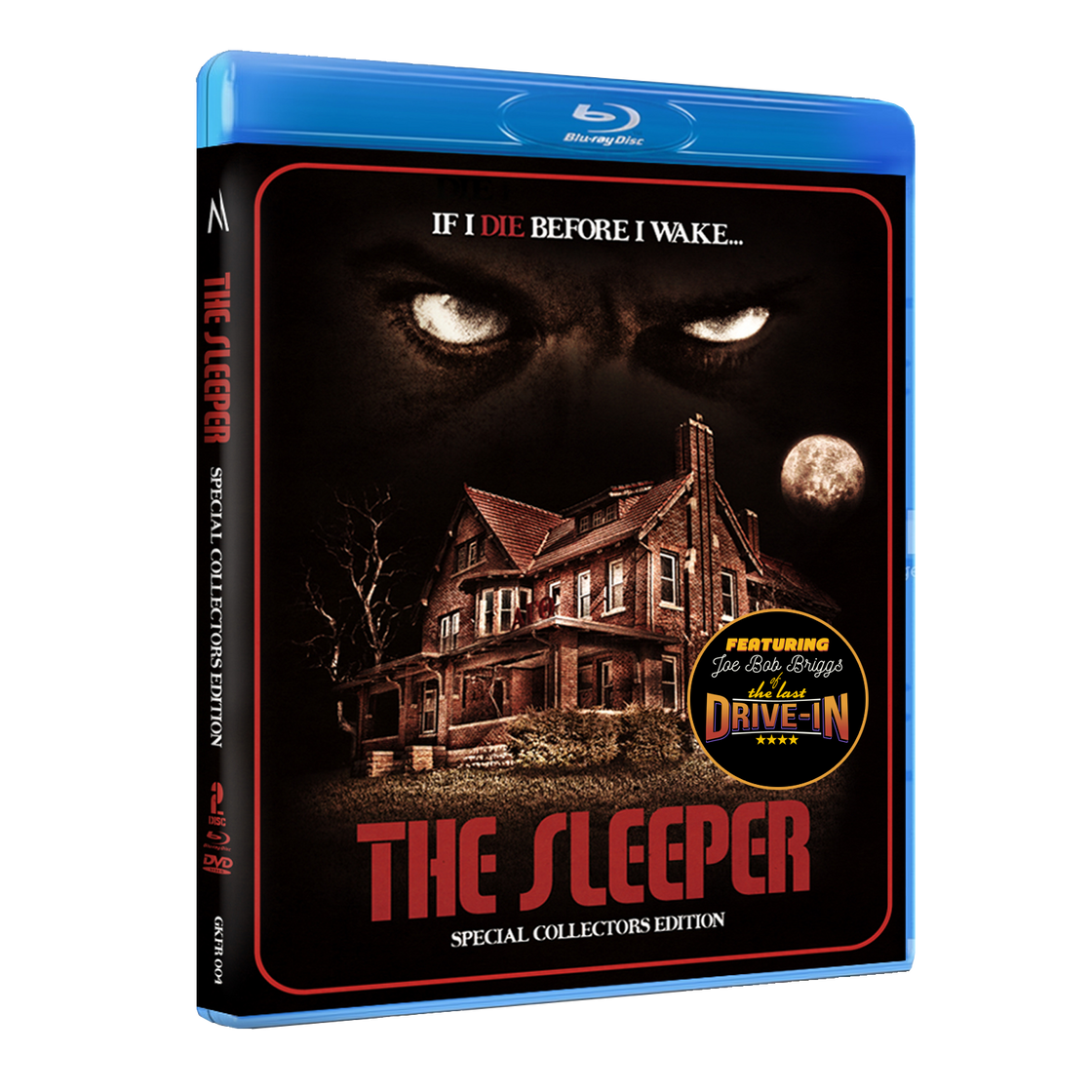 The Sleeper - Special Collectors Edition Blu-ray + DVD Combo Pack – Scream  Team Releasing