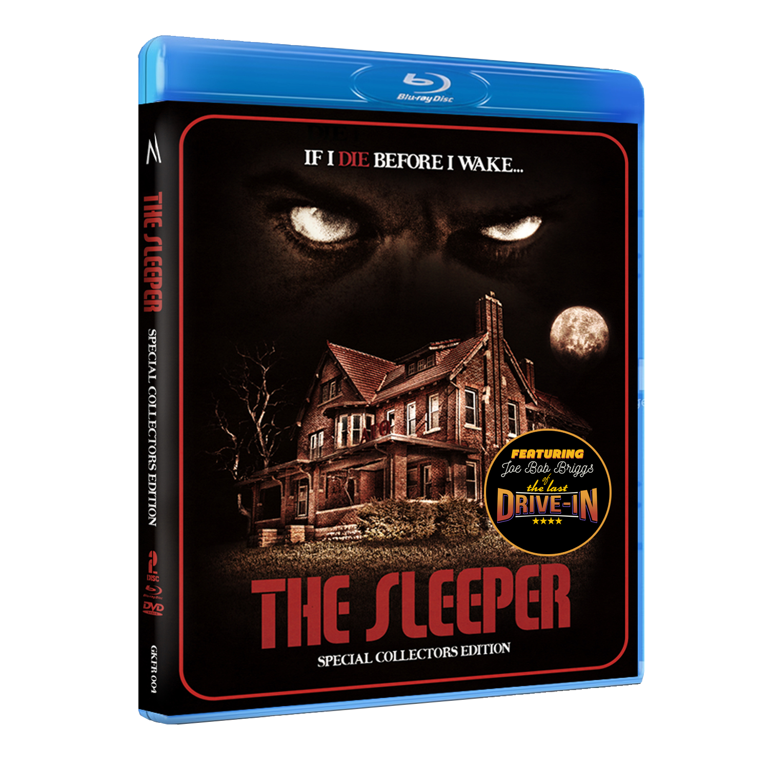 The Sleeper - Special Collectors Edition Blu-ray + DVD Combo Pack