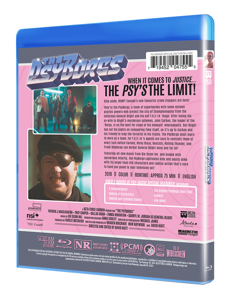 The Psyborgs - (Blu-ray)