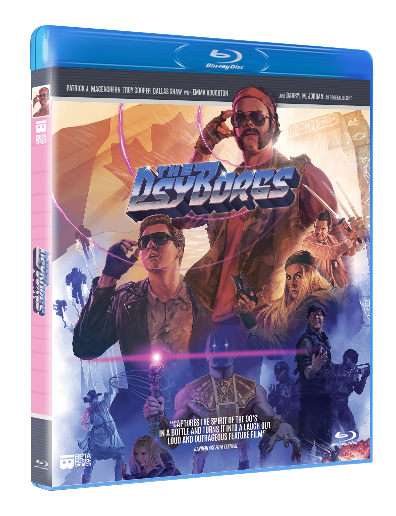 The Psyborgs - (Blu-ray)
