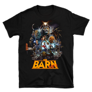 Monster Drive-In T- Shirt (Devon Whitehead Artwork)