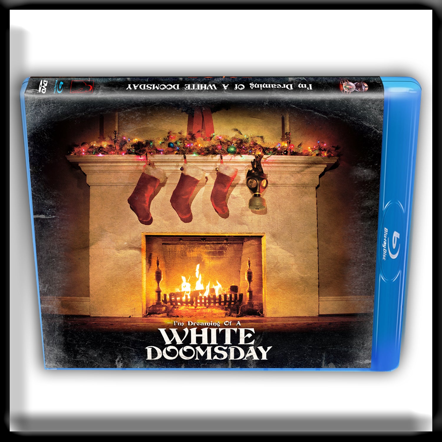 I'm Dreaming of a White Doomsday - Special Collectors Edition Blu-ray + DVD Combo Pack (Signed)